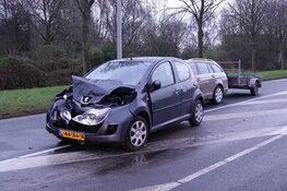 Ongeval met letsel op Provincialeweg bij Hoorn