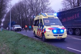 Ongeval met letsel op Provincialeweg bij Hoorn