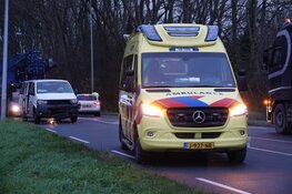 Ongeval met letsel op Provincialeweg bij Hoorn