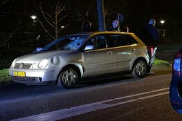 Voetganger geschept op zebrapad in Zwaag