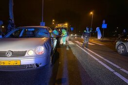 Voetganger geschept op zebrapad in Zwaag