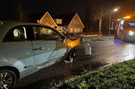 Gewonde bij eenzijdig ongeluk in Oosterblokker