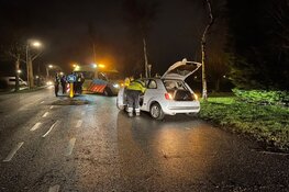Gewonde bij eenzijdig ongeluk in Oosterblokker