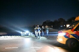 Auto raakt van de weg in Berkhout