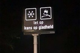 KNMI geeft code geel af voor ijzel op tweede kerstdag