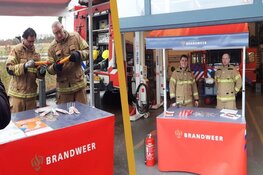 Ruim honderd kilo vuurwerk ingeleverd bij brandweerkazernes