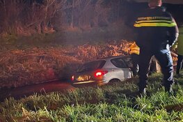 Auto te water in Wervershoof