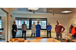 Werkbezoek Tweede Kamerlid Derk Boswijk aan Zorg Zoals de Westfries het Wil