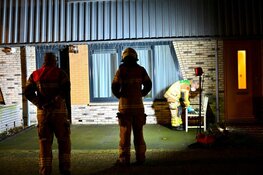 Politie-afzetting door "terpentinelucht" in Hoorn