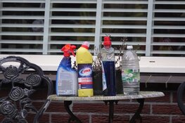 Onwelwording door schoonmaakmiddelen in Grootebroek