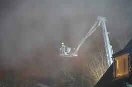 Uitslaande brand in Benningbroek