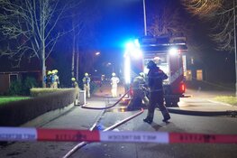 Uitslaande brand in Benningbroek