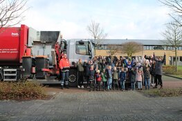 Basisschool 't Skitteljacht eerste afvalvrije school in Drechterland