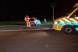 Ernstig ongeval op A7 bij Abbekerk, drie gewonden