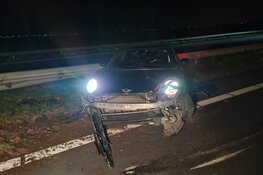 Ernstig ongeval op A7 bij Abbekerk, drie gewonden