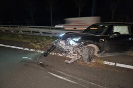 Ernstig ongeval op A7 bij Abbekerk, drie gewonden