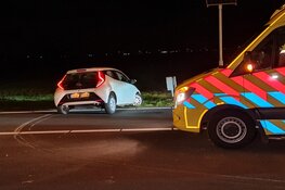 Ernstig ongeval op A7 bij Abbekerk, drie gewonden