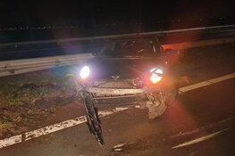 Ernstig ongeval op A7 bij Abbekerk, drie gewonden