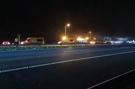 Ernstig ongeval op A7 bij Abbekerk, drie gewonden