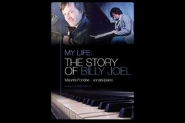 Maurits Fondse bezingt het turbulente leven van pianist en zanger Billy Joel
