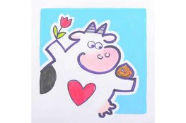 &#39;Koe en Tulpie&#39; voor peuters en kleuters