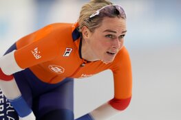 Irene Schouten maakt favorietenrol waar. Eerste goud voor Nederland een feit