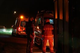 Twee gewonden bij eenzijdig ongeval in Medemblik