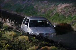 Auto in sloot aangetroffen in Hoogkarspel, bestuurder spoorloos