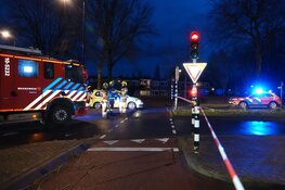 Dak van woning gewaaid in Hoorn
