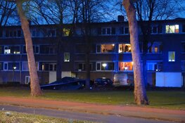 Dak van woning gewaaid in Hoorn