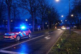 Dak van woning gewaaid in Hoorn