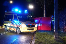 Automobilist ruim een uur bekneld in auto na ongeluk