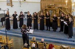 Vrouwenkamerkoor Hera met programma Bespiegeling