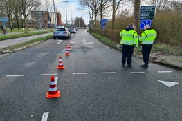 Politie onderzoekt ongeval met letsel in Hoorn