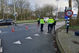 Politie onderzoekt ongeval met letsel in Hoorn
