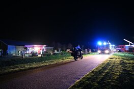 Brand bij agrarisch bedrijf in Obdam snel onder controle