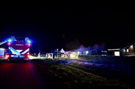 Brand bij agrarisch bedrijf in Obdam snel onder controle