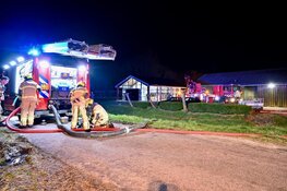 Brand bij agrarisch bedrijf in Obdam snel onder controle