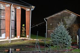 Brand bij agrarisch bedrijf in Obdam snel onder controle