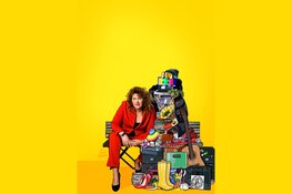 Kiki Schippers op 12 maart in het BON-theater