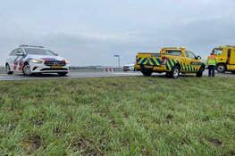 Twee auto&#39;s betrokken bij ongeluk in Enkhuizen