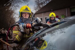 Vrijwillige brandweer Ursem viert feest