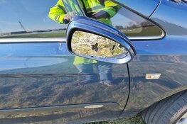 Wielrenner gewond bij ongeval op de N250 bij Medemblik