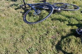 Wielrenner gewond bij ongeval op de N250 bij Medemblik