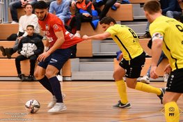 Hovocubo na rust op stoom tegen Be'79. HV/Veerhuys nipt onderuit