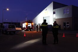 Brandje bij loonbedrijf in Hem