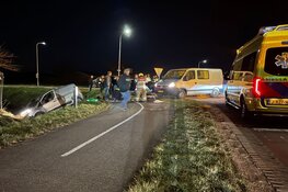 Ongeval in Lutjebroek: één aanhouding en één gewonde