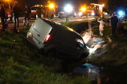 Ongeval in Lutjebroek: één aanhouding en één gewonde