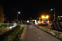 Ongeval in Lutjebroek: één aanhouding en één gewonde