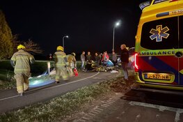 Ongeval in Lutjebroek: één aanhouding en één gewonde